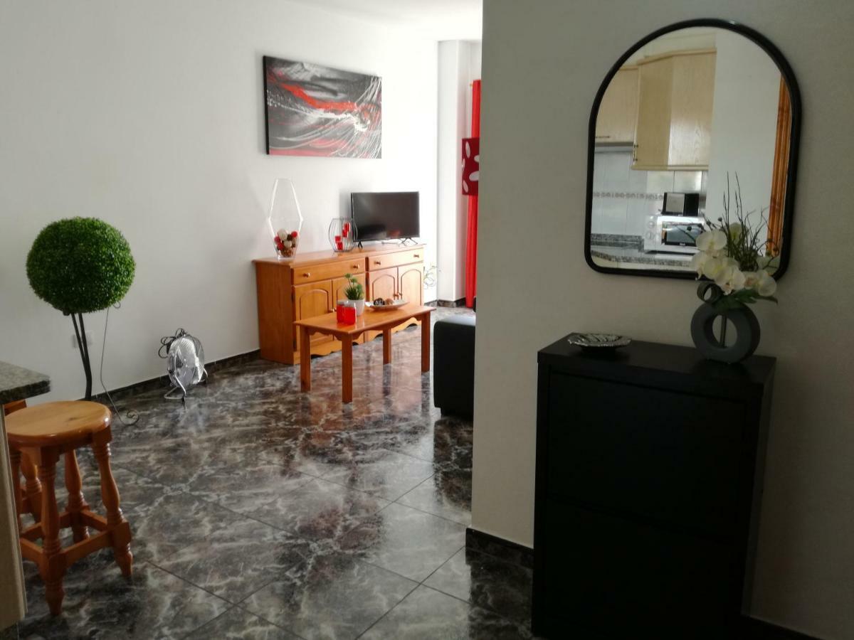 Piso Con Vistas Al Mar Y Al Teide Daire Guía de Isora Dış mekan fotoğraf