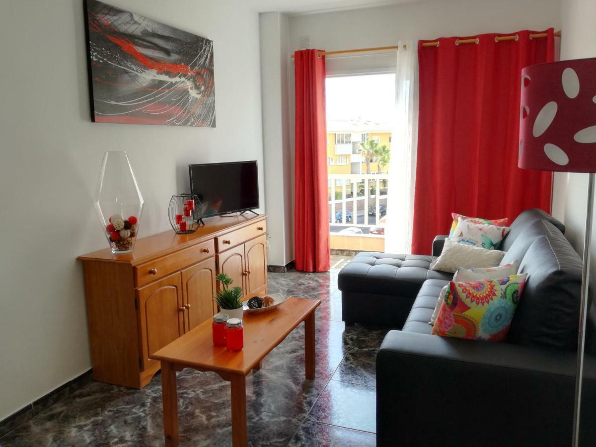 Piso Con Vistas Al Mar Y Al Teide Daire Guía de Isora Dış mekan fotoğraf