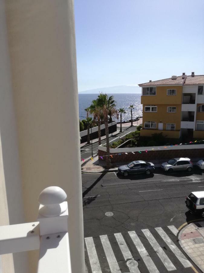 Piso Con Vistas Al Mar Y Al Teide Daire Guía de Isora Dış mekan fotoğraf