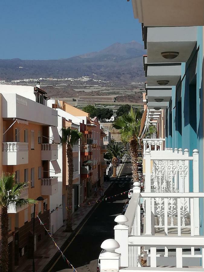 Piso Con Vistas Al Mar Y Al Teide Daire Guía de Isora Dış mekan fotoğraf